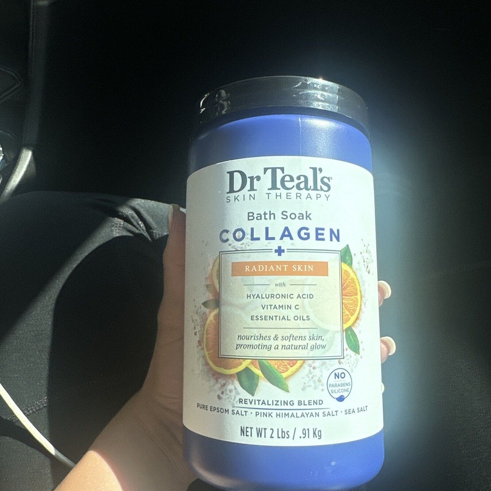 DR TEAL'S Revitalizing Blend Collagen + Radiant Skin Epsom Salt Bath Soak @@@